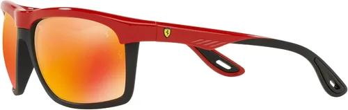 Vista 3 de Ray-Ban Rb4363m Scuderia Ferrari Collection Aviator Sunglasses