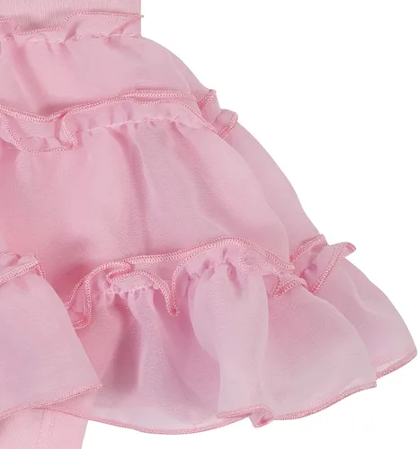 Vista 8 de Gerber Body para bebé niña con falda tutú. Vestido casual