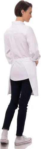 Vista 2 de Chef Works Unisex Half Bistro Apron