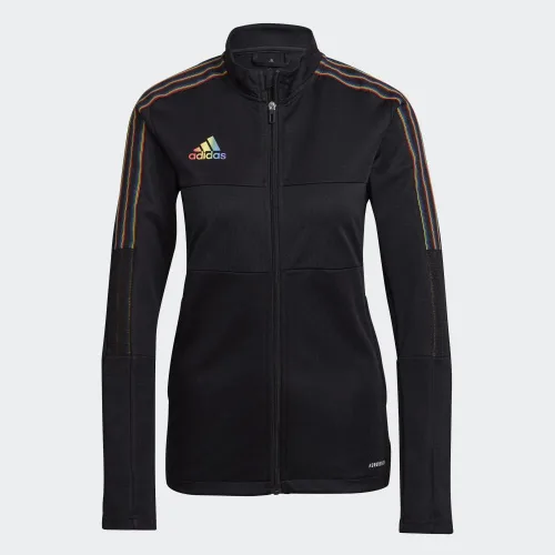 Vista 5 de adidas Chaqueta Tiro Track Pride para mujer