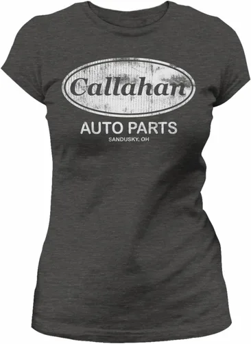 Vista 20 de Callahan Auto Parts - Camiseta vintage de película para hombre y mujer Chocolate oscuro