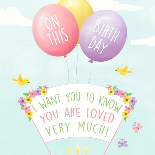 Vista 8 de Prime Greetings Tarjeta de feliz cumpleaños para nuera, hecha en Estados Unidos, ecológica, tarjeta gruesa con sobre de primera calidad de 5 x 7.75