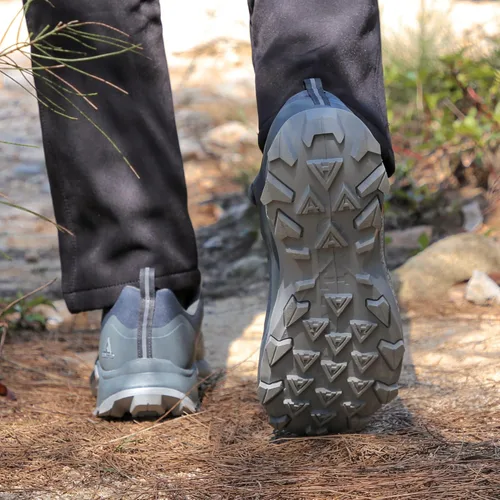 Vista 7 de HUMTTO Zapatos de senderismo impermeables para todo terreno, ligeros, transpirables, para senderismo, senderismo, antideslizantes, para exteriores