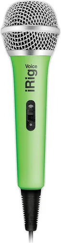Vista 6 de IK Multimedia Micrófono karaoke iRig Voice (azul) para smartphones y tablets