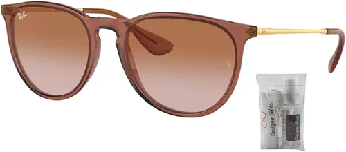 Vista 2 de Ray-Ban RB4171 ERIKA Sunglasses For Women BUNDLE with Designer iWear Complimentary Eyewear Care Kit