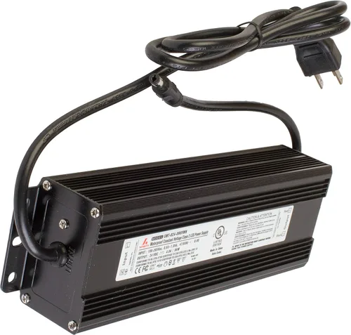 Vista 7 de Fuente de alimentación de 24 V 96 W, certificación UL 4A controlador LED impermeable Transformador resistente IP67 110v a CC para módulo de luz LED