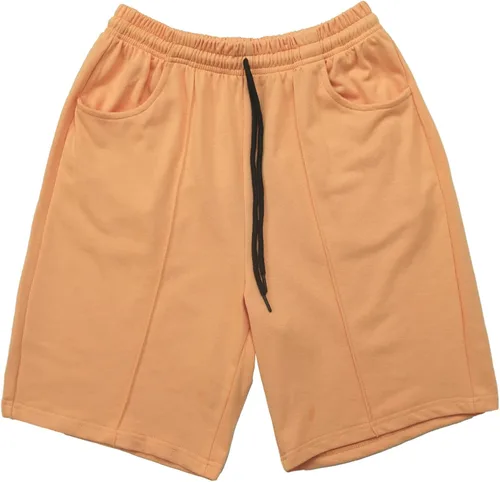 Vista 8 de TZIISOA Conjunto deportivo de 2 piezas para hombre, casual, manga corta, sudadera