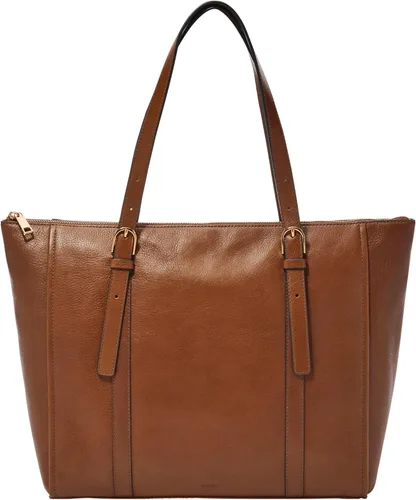 Vista 7 de Fossil Women's Carlie Leather Tote Bag Purse Handbag