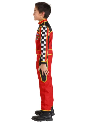 Vista 3 de Disfraz de Uniforme del Equipo de Boxes de Cars de Disney y Pixar para Niños Multicolor