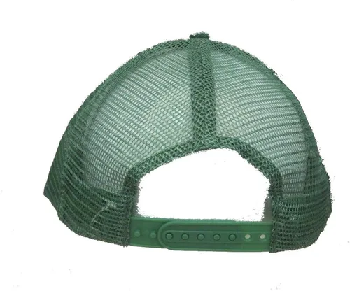 Vista 56 de John Deere Gorra de béisbol con logotipo y malla trasera con contraste, para hombre
