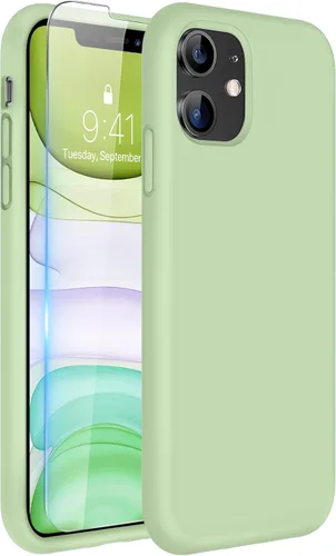 Vista 126 de Miracase Funda ultradelgada diseñada para iPhone SE 2022 (3ª generación)/iPhone SE 2020 (2ª generación)/iPhone 7/iPhone 8 con protector de pantalla