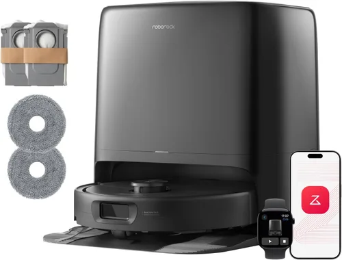 Vista 12 de roborock Nuevo robot aspirador y trapeador Qrevo 2 Pro 2026, succión