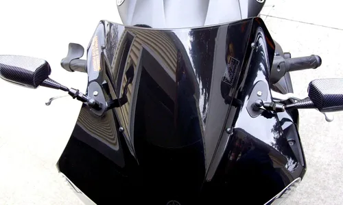 Vista 3 de Placas de bloque de espejo para Yamaha R6 / R1 / FZ1 / Fazer 1000