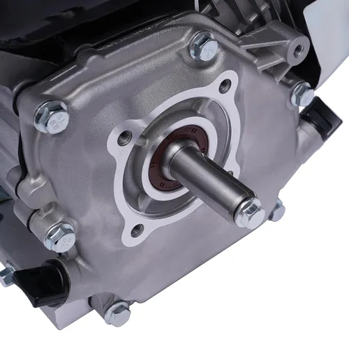 Vista 9 de Motor de gasolina, 7.5HP 4 tiempos 210CC para Honda GX160 Motor de motor de gasolina OHV refrigerado por aire Herramientas de jardín Motor de gas