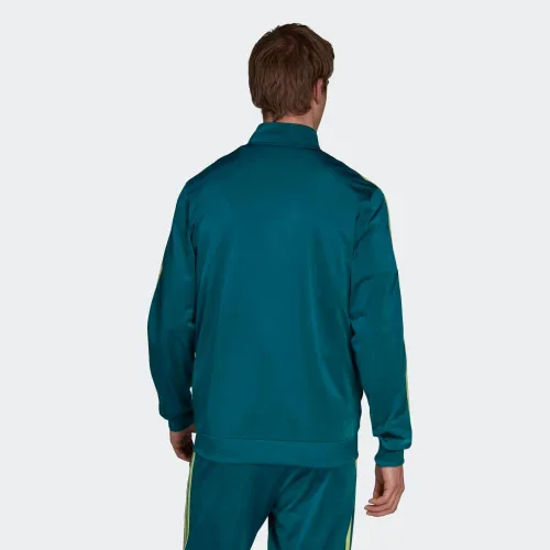Vista 3 de adidas Chaqueta deportiva Essentials de 3 rayas para hombre