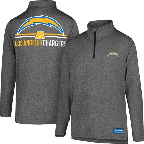Vista 36 de Ultra Game Men's NFL Official Super Soft Quarter Zip Long Sleeve T-Shirt
