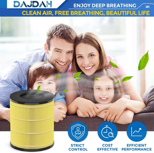 Vista 7 de Cuidado de mascotas: filtro CL-6070A compatible con Cool-Living CL-6070A, Tenergy Renair TAP01, BEABA Nursery y Tredy TD-1300 purificador de aire