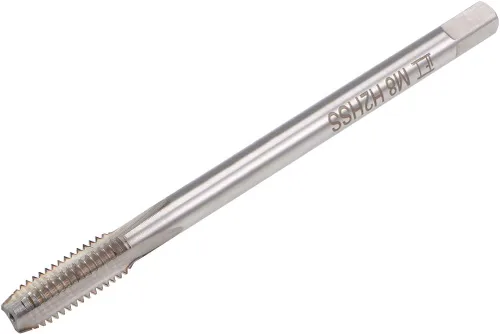 Vista 10 de uxcell Grifo de rosca métrica M7 x 0.5 H2 3.937 in extra largo recto flauta rosca rosca fresadora roscado roscado herramienta de reparación