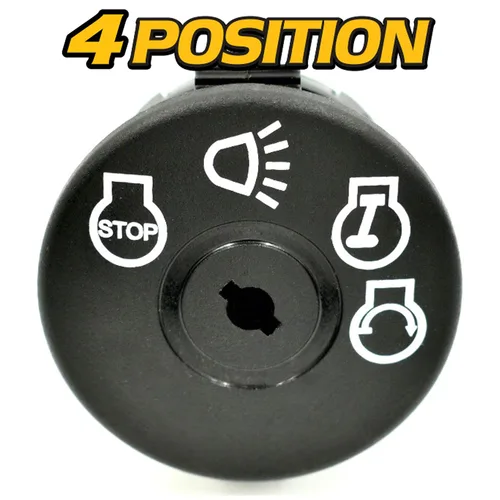 Vista 3 de HD Switch Interruptor de llave de encendido de arranque premium compatible con John Deere D100 D105 D110 D120 D125 D130 D140 D150 D155 D160 D170 102