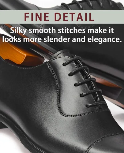 Vista 6 de Zapatos de vestir Oxford formales de cuero para hombre