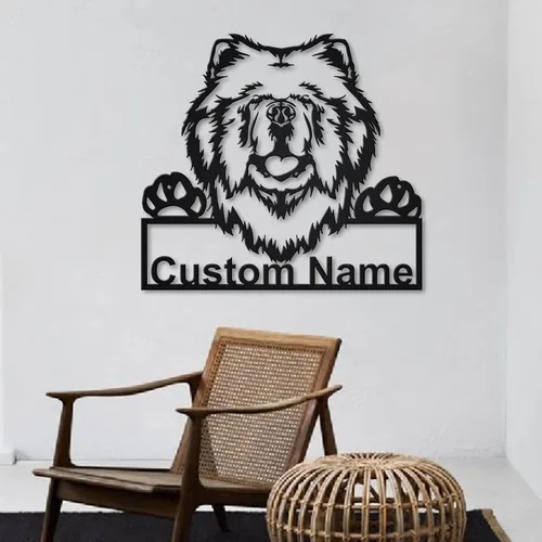 Vista 19 de Letrero de madera personalizado de perro Airedale Terrier Letrero de madera personalizado Airedale Terrier Airedale Terrier divertido Regalo