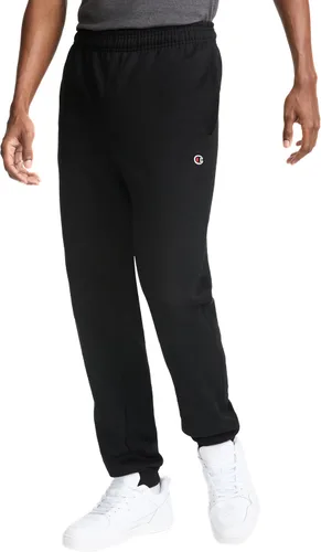 Vista 11 de Champion Pantalones deportivos de forro polar para hombre, ajuste estándar, forro polar de peso medio, disponibles en tallas regulares y grandes