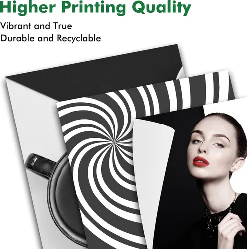 Vista 4 de Cartuchos de tinta de impresora remanufacturados para HP Ink 65 XL, cartucho de inyección de tinta negro para HP Envy 5052 5055 5010 5012 5020 5030