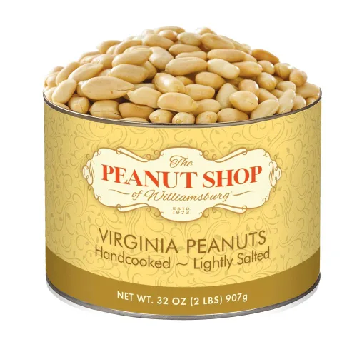 Vista 3 de The Peanut Shop of Williamsburg Cacahuetes Virginia sazonados, jalapeño Buttermilk Ranch, 10.5 onzas