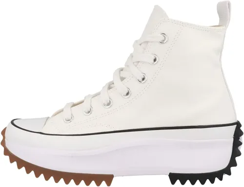 Vista 7 de Converse Run Star Hike - Tenis altos para hombre, blanconegro (WhiteBlackGum), 5.5
