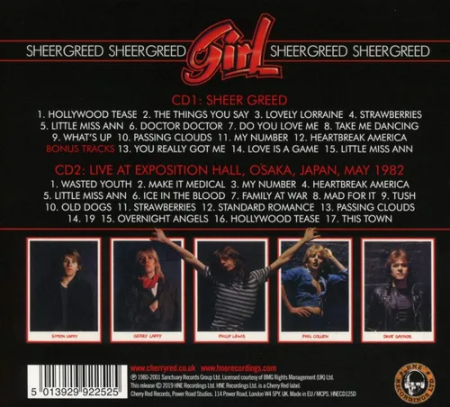 Vista 2 de Sheer Greed Live In Osaka 82