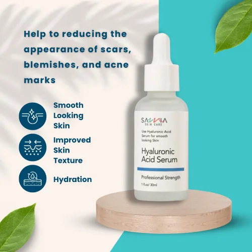 Vista 8 de Suero de ácido hialurónico, humedad durante todo el día, suero facial para una piel de aspecto suave, hidrata, rellena la piel, reduce las arrugas