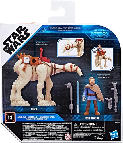 Vista 3 de STAR WARS SW Mission Fleet 3 Expedición Clase