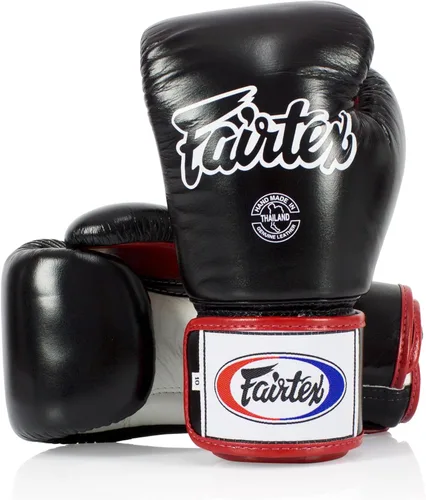 Vista 16 de Fairtex BGV1 guantes de entrenamiento de Muay Thai para hombres, mujeres, niños Calidad premium, ligeros y absorbentes de impacto, guantes