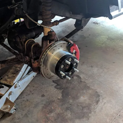 Vista 3 de 5 adaptadores de rueda de 5 x 4.5 a 5 x 5 para ruedas Je/ep Jk Wk Wj Xk en Tj Yj Kk Xj Mj Kj Zj, dynofit 0.197x4.500 in a 0.197x5.000 in 1.25