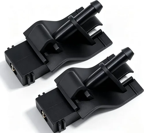 Vista 15 de HiSport 8E5Z-17603-A Boquilla para limpiaparabrisas – Compatible con Ford Fusion Lincoln MKZ 2008 2009 2010 2011 2012 Mercury Milan 2008 2009 2010
