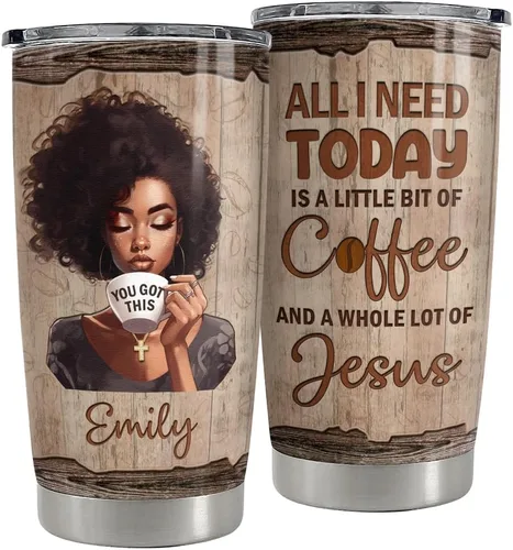 Vista 13 de SANDJEST Vaso personalizado de abeja con girasol de miel de 20oz 30oz con tapa, regalo para mujeres, niñas, hija, hermana, amantes de los animales