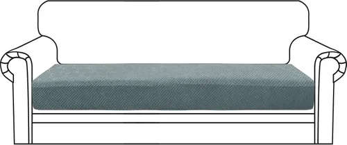 Vista 85 de ZNSAYOTX Fundas Elásticas Individuales para Cojines de Sofá Silla Cojín Fundas de Asiento de Sofá Fundas Protectoras Suaves de Reemplazo