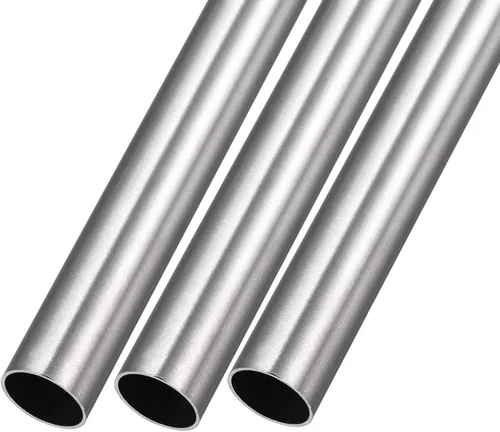 Vista 10 de METALLIXITY Tubo de acero inoxidable 304 (0.079 in de diámetro exterior x 0.012 in de pared T x 9.843 in de largo), 3 piezas, tubo recto