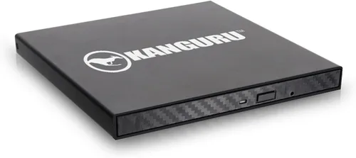 Vista 2 de Kanguru Quemador de DVD QS Slim DVDRW - Unidad de DVD/CD USB 3.0 externa portátil delgada