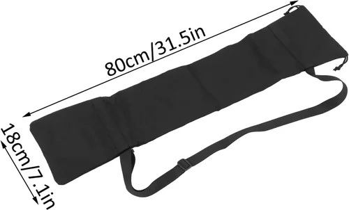 Vista 7 de Koolehaoda - Funda para trípode, bolsa de transporte para trípode, otros paquetes de accesorios y accesorios, soporte universal para luz de estudio