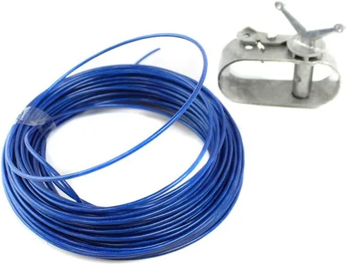 Vista 8 de SWIMLINE HYDROTOOLS - Red de hojas de invierno resistente para piscinas sobre el suelo, para piscinas redondas de 21 pies, tamaño de red de 24 pies