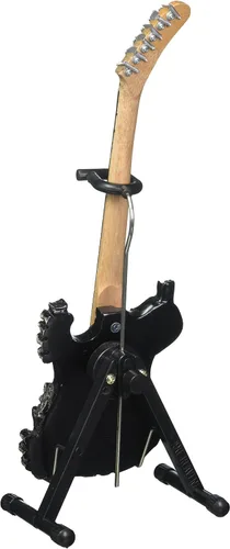 Vista 2 de Axe Heaven George Lynch Skull & Bone Mini réplica de guitarra (GL-188)