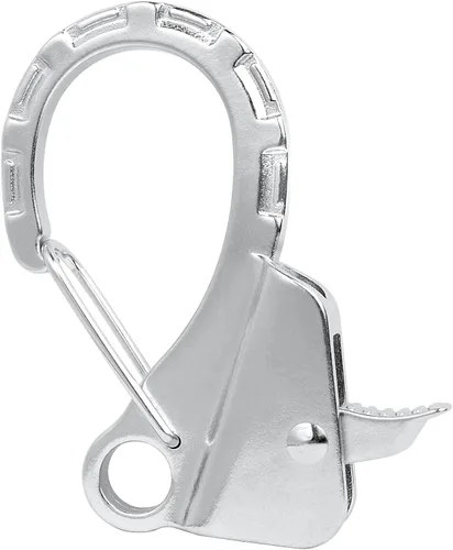 Vista 9 de Clips de acero inoxidable para guardabarros de barco, clips de parachoques de barco de liberación rápida, clips ajustables para guardabarros