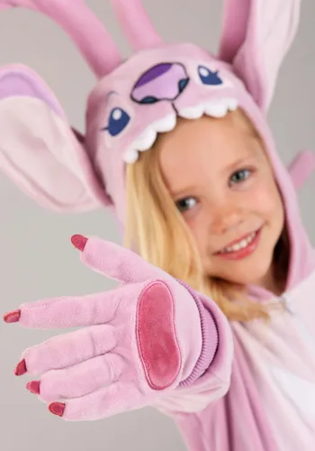 Vista 10 de Disfraz de Ángel de Lilo y Stitch de Disney para Niñas Multicolor