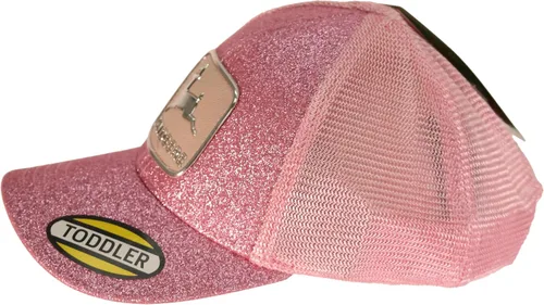 Vista 9 de John Deere Gorra Historic Tm con purpurina rosa-talla única, Rosado