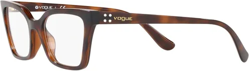 Vista 3 de Vogue Eyewear Women's Vo5275b Rectangular Prescription Eyeglass Frames