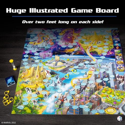 Vista 4 de Ravensburger Marvel Eye Found It! Juego de mesa - Juego de rompecabezas atractivo para niños y adultos Presenta personajes queridos de Marvel