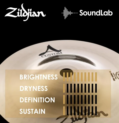 Vista 5 de Zildjian A Custom Splash - 6 Pulgadas