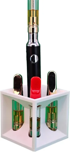 Vista 12 de Soporte para Bolígrafo Vape Tesseract (Negro)