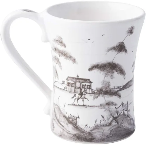 Vista 4 de Juliska Taza Country Estate - Gris pedernal gris (Flint Grey)
